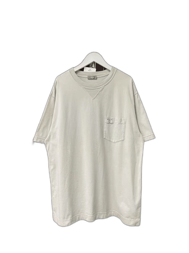 Dior Dior 1947 Embroidered Short Sleeve Shirt Size US L / EU 52-54 / 3 - 1 Thumbnail