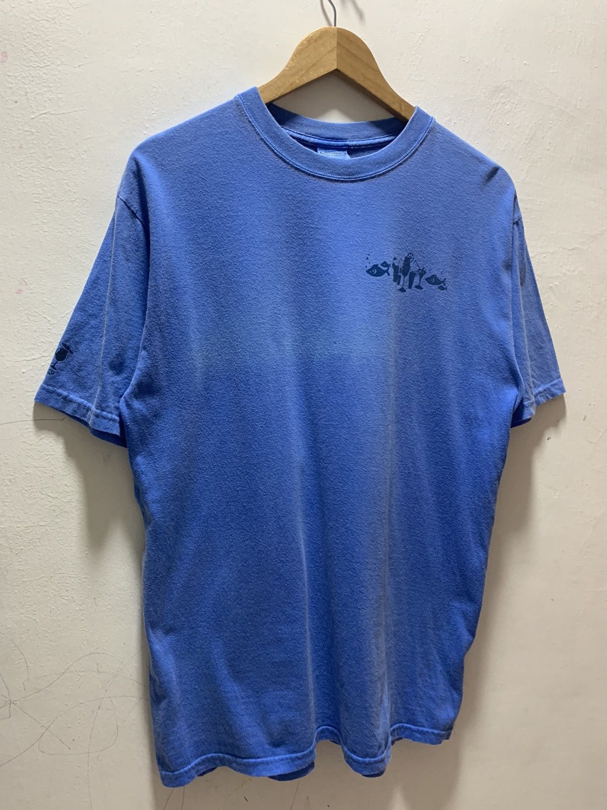 Vintage Crazy Shirt Blue Hawaii Dyed Size US M / EU 48-50 / 2 - 4 Thumbnail