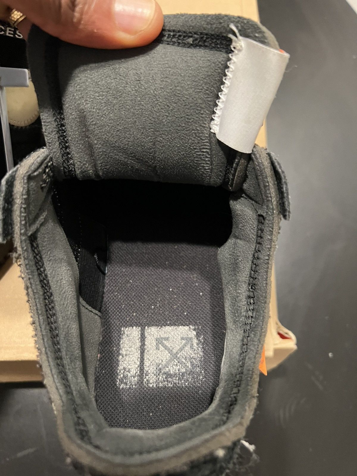 Nike × Off-White Holy Grailed Off White Nike Air Forces Size US 9.5 / EU 42-43 - 18 Thumbnail