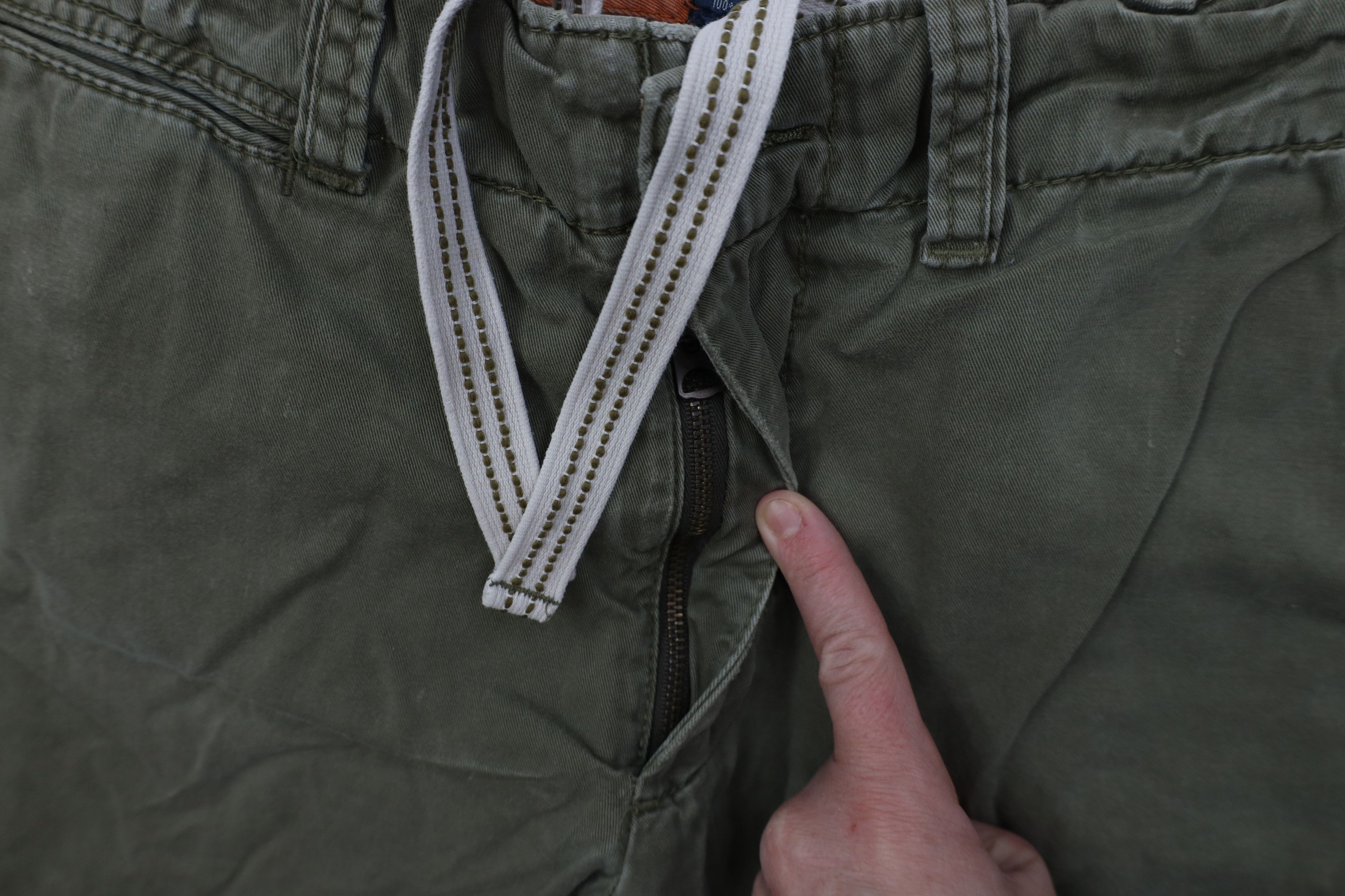 Ralph Lauren Vintage 90s Ralph Lauren Above Knee Military Shorts Green Size US 34 / EU 50 - 8 Thumbnail