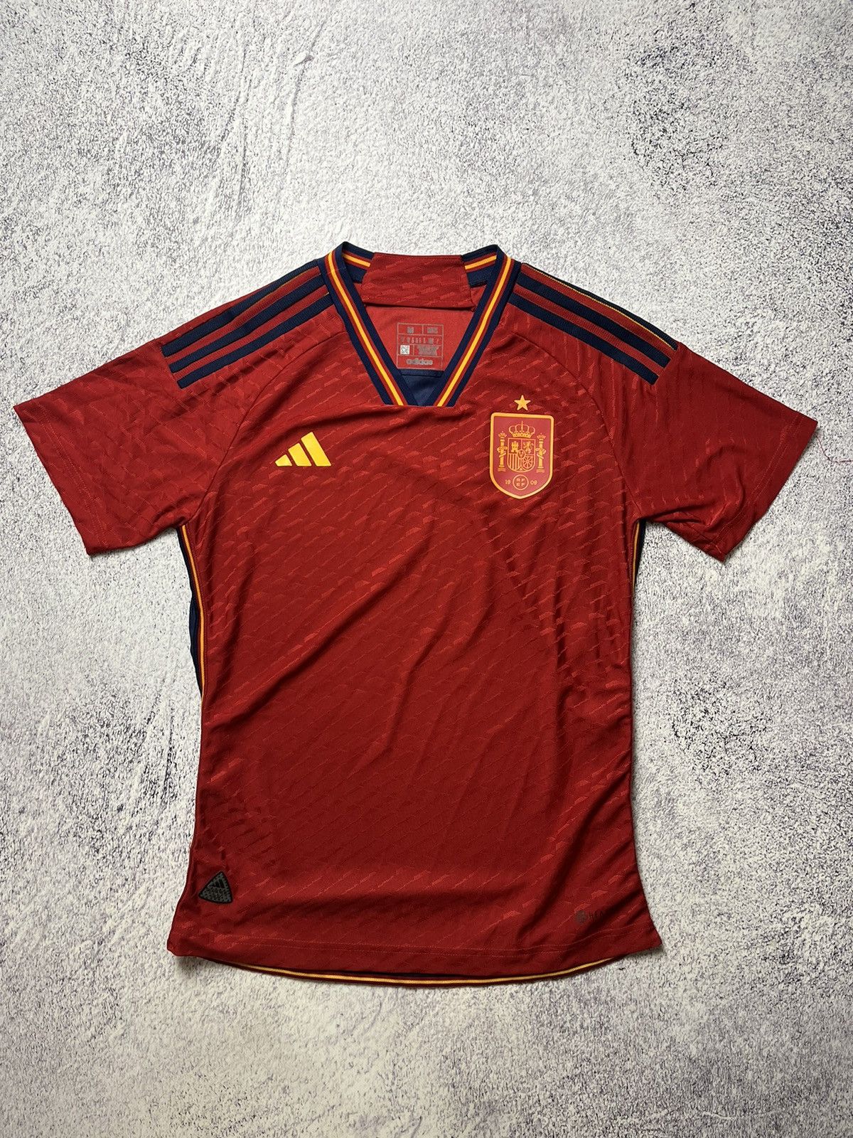 Vintage Adidas Spain 2022 Football Jersey
