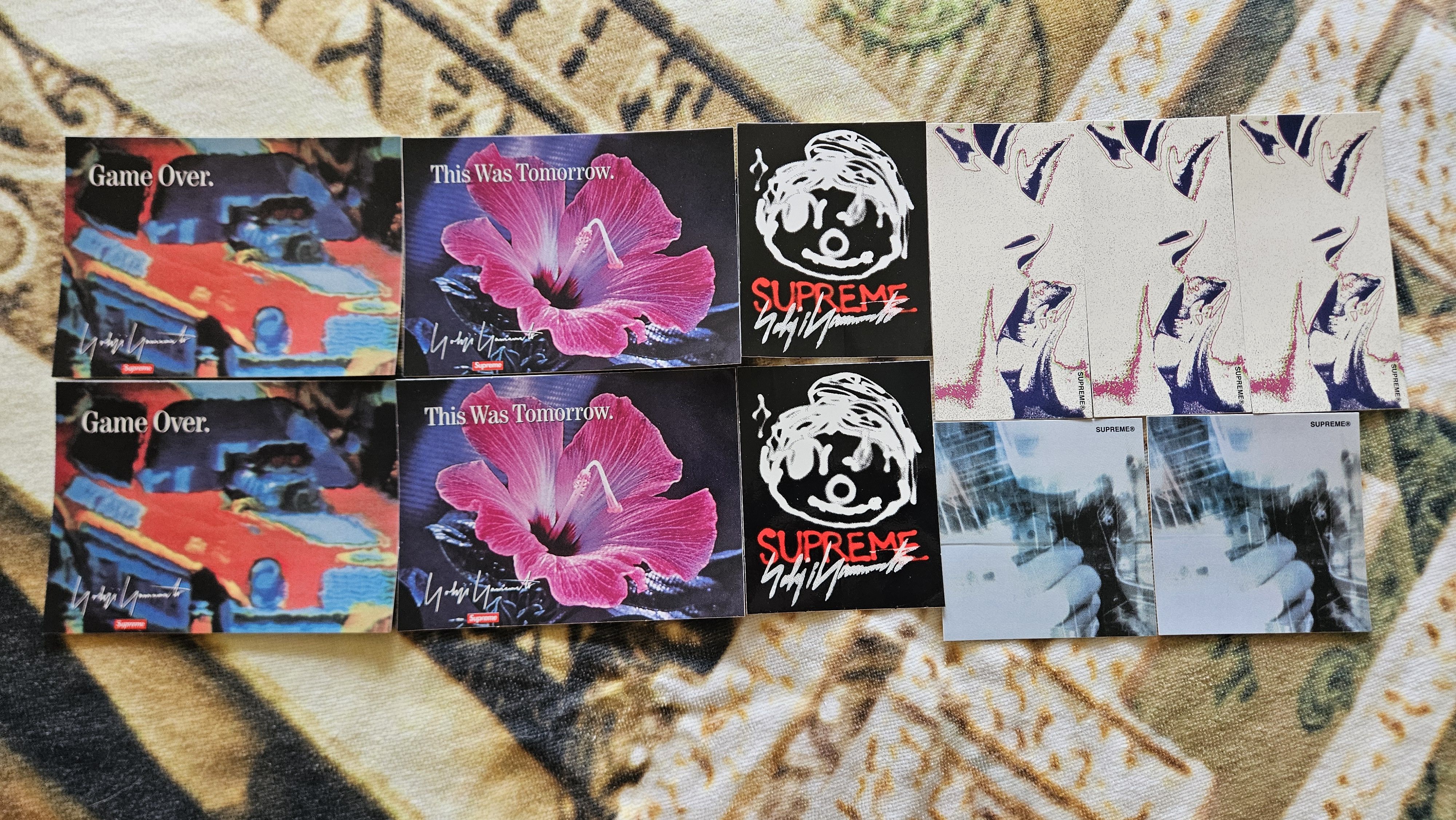 Supreme Supreme Stickers Size ONE SIZE - 1 Preview