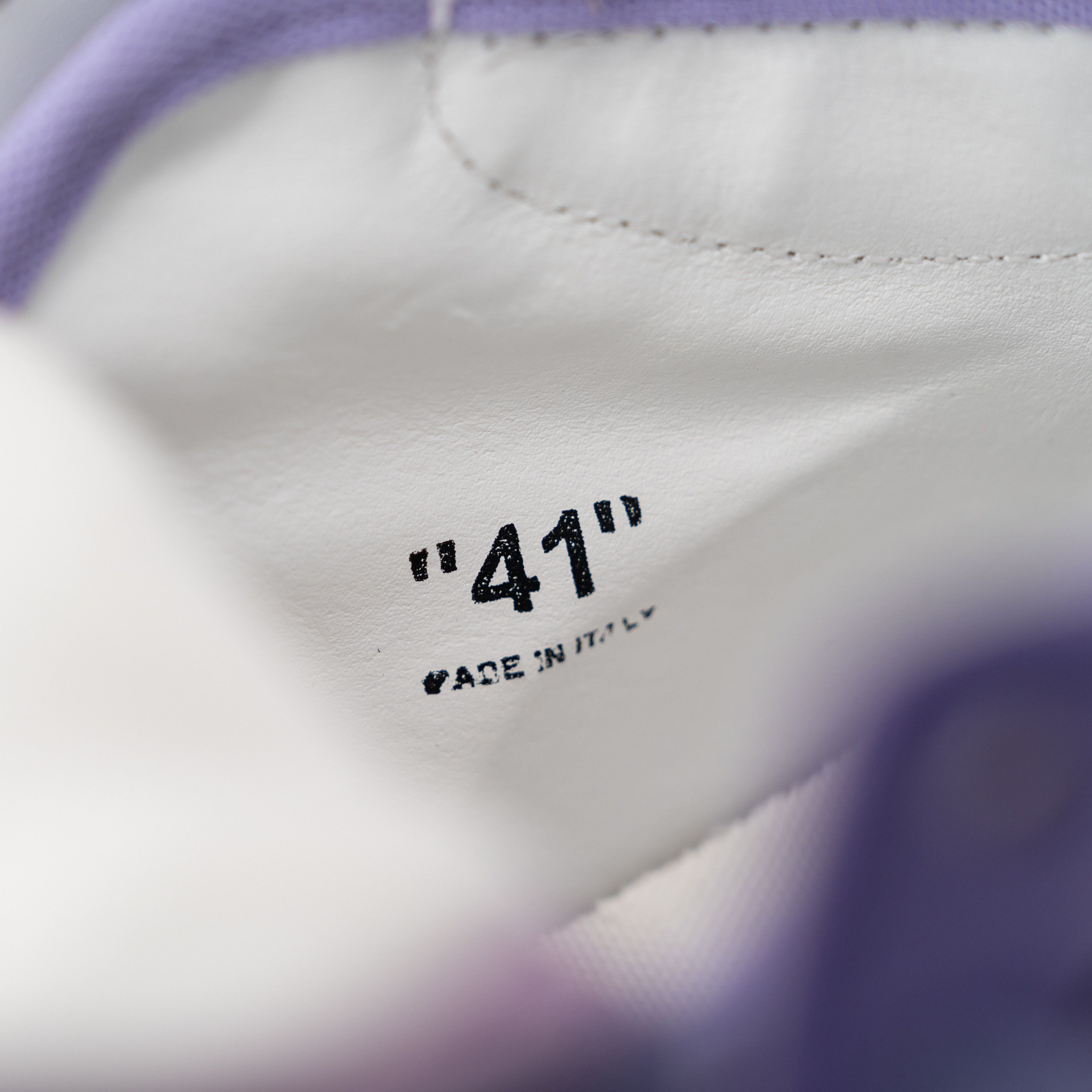 Off-White 11 us 41 eu Off-White 3.0 Off Court Purple Sneakers Womens Size US 11 / IT 41 - 13 Thumbnail
