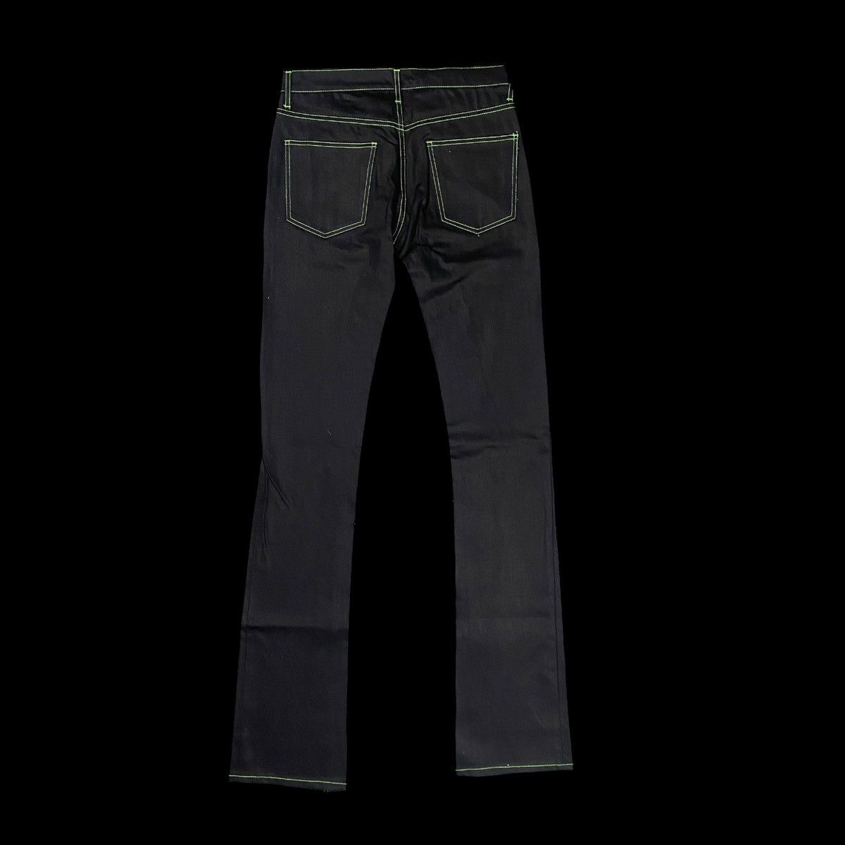 Vlone Vlone Old English Denim Jeans (Small) Size US 30 / EU 46 - 2 Thumbnail