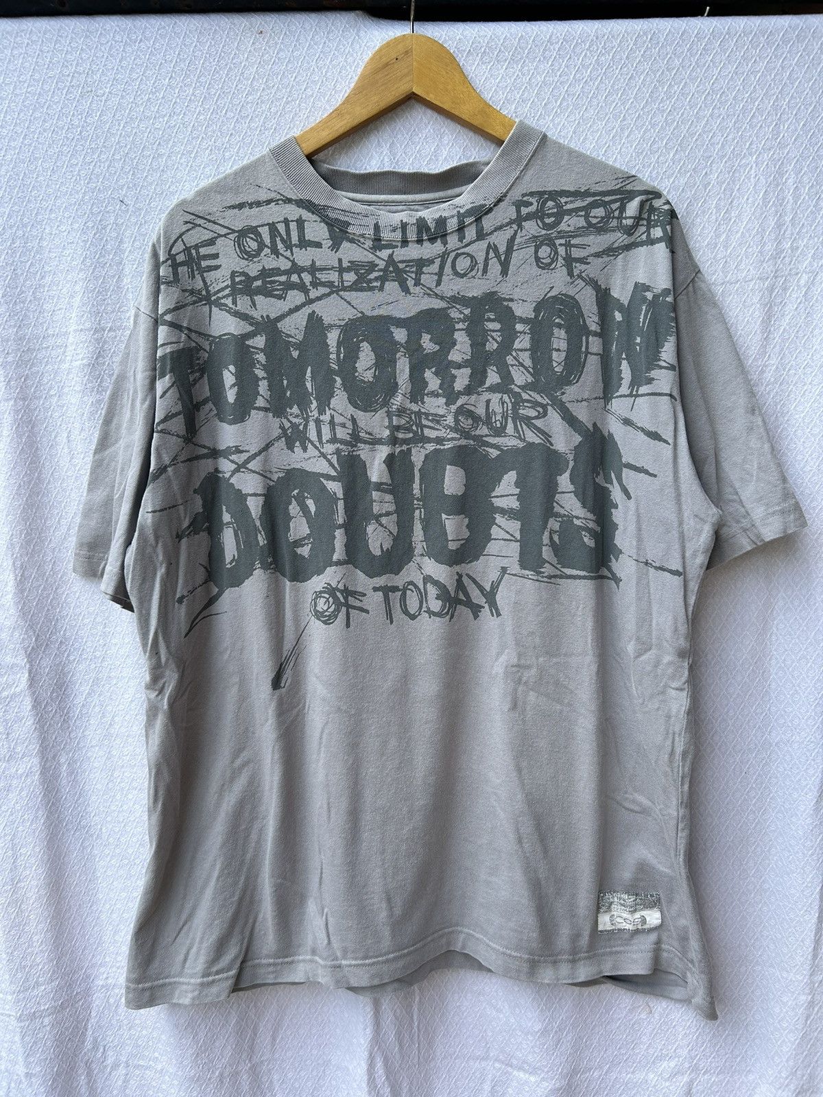 If Six Was Nine × Japanese Brand × Le Grande Bleu (L.G.B.) Cosine japanese crazy poem tees Size US L / EU 52-54 / 3 - 1 Thumbnail