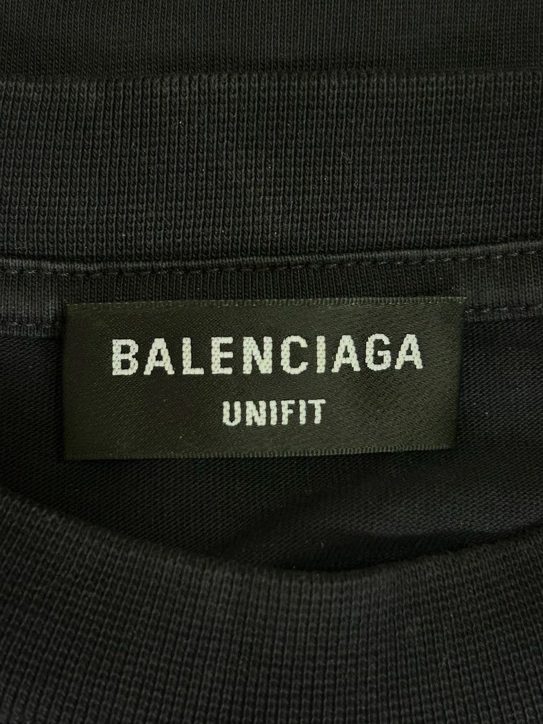Balenciaga Balenciaga Wheat ear scissors Logo logo design T-shirt sho Size US S / EU 44-46 / 1 - 3 Thumbnail