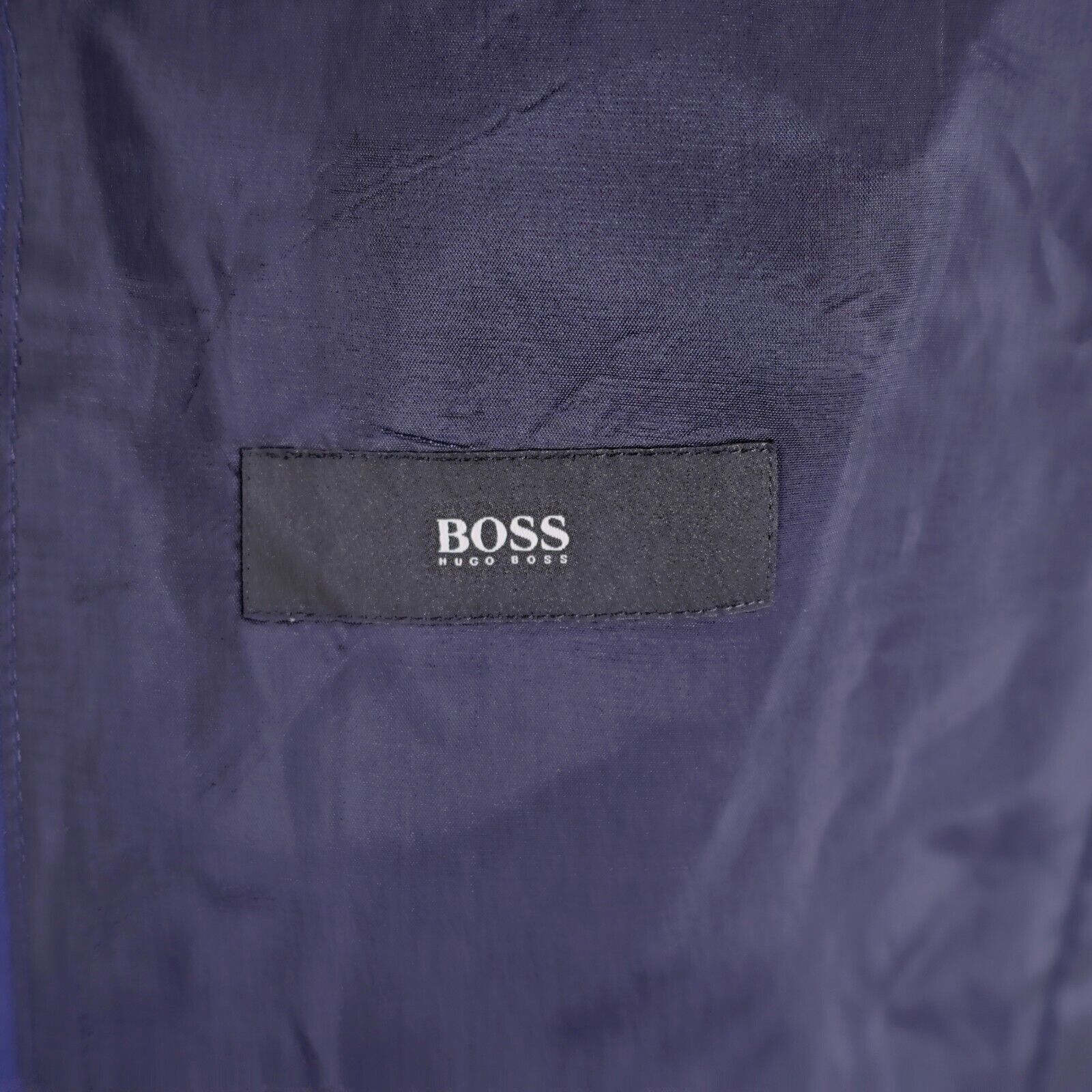 Hugo Boss Boss Hugo Boss Lanificio Tesse Biella Super 100 Wool Blue He Size 42R - 9 Thumbnail