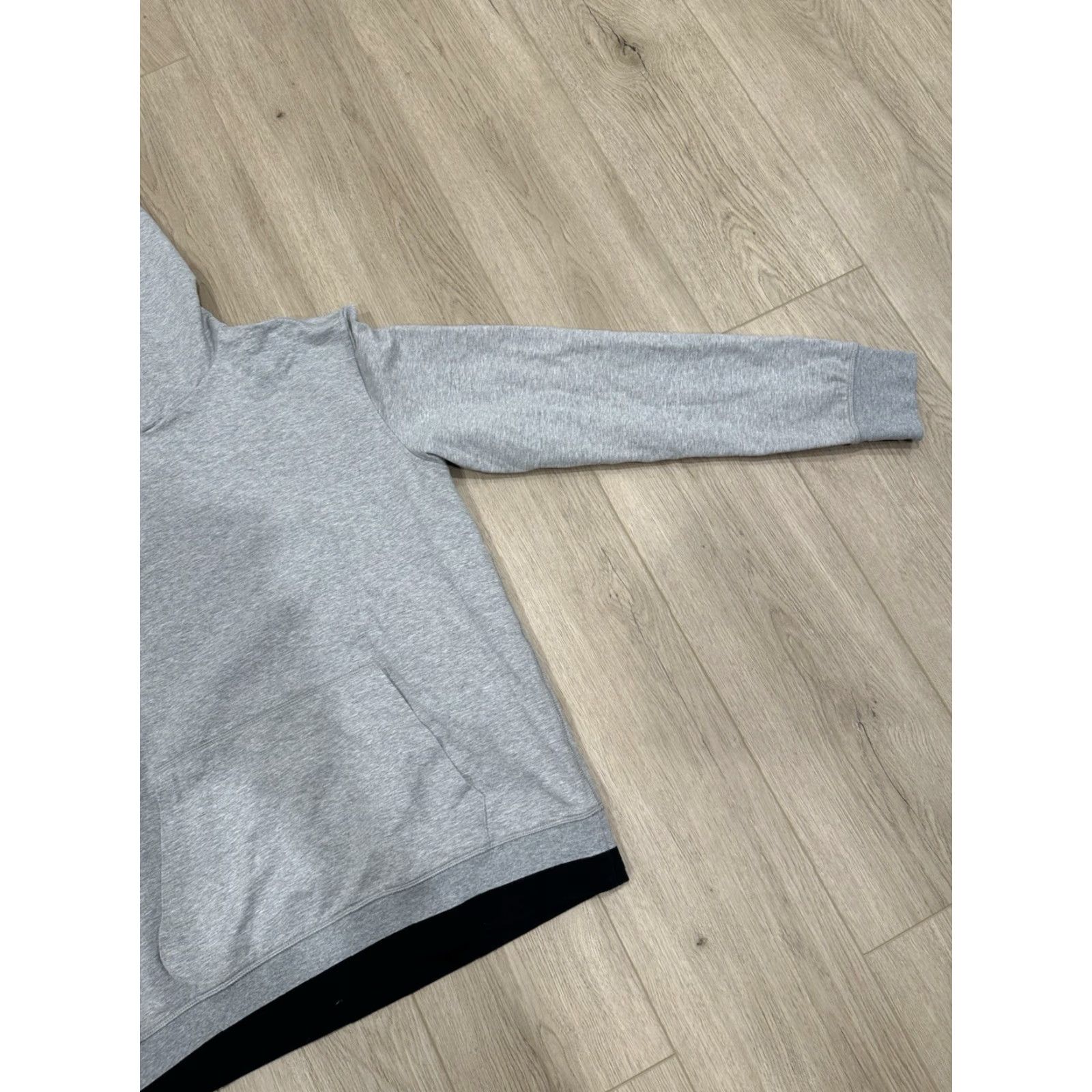 Vintage greyson Men’s Hoodie Golf Pullover Hooded Regular Sleeve Spell out Size M Gray Cotton Fleece Sweatshirt Sports 90s? Size US M / EU 48-50 / 2 - 2 Thumbnail