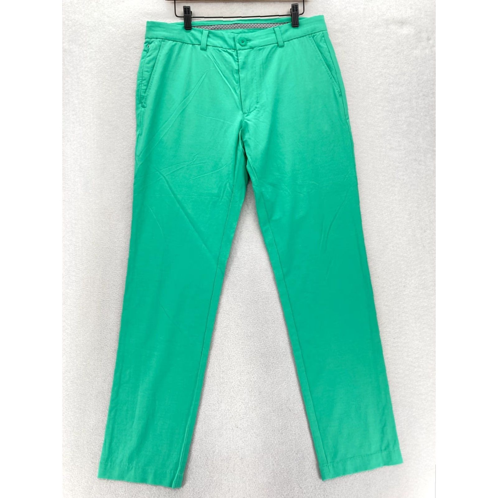 Vineyard Vines Vineyard Vines On The Go Stillwater Golf Pants Mens 32x32 Green Performance Tech Polo? (Note: Original title only; cannot add new words) Size US 32 / EU 48 - 2 Thumbnail