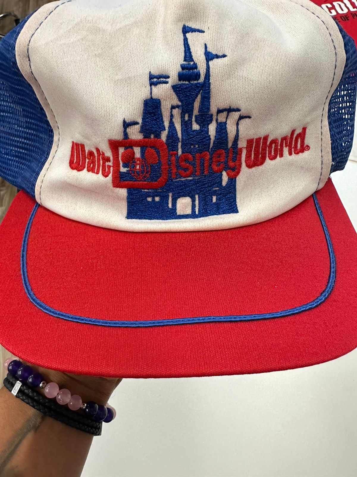 Vintage 1980 Walt Disney World Hat Size ONE SIZE - 3 Preview