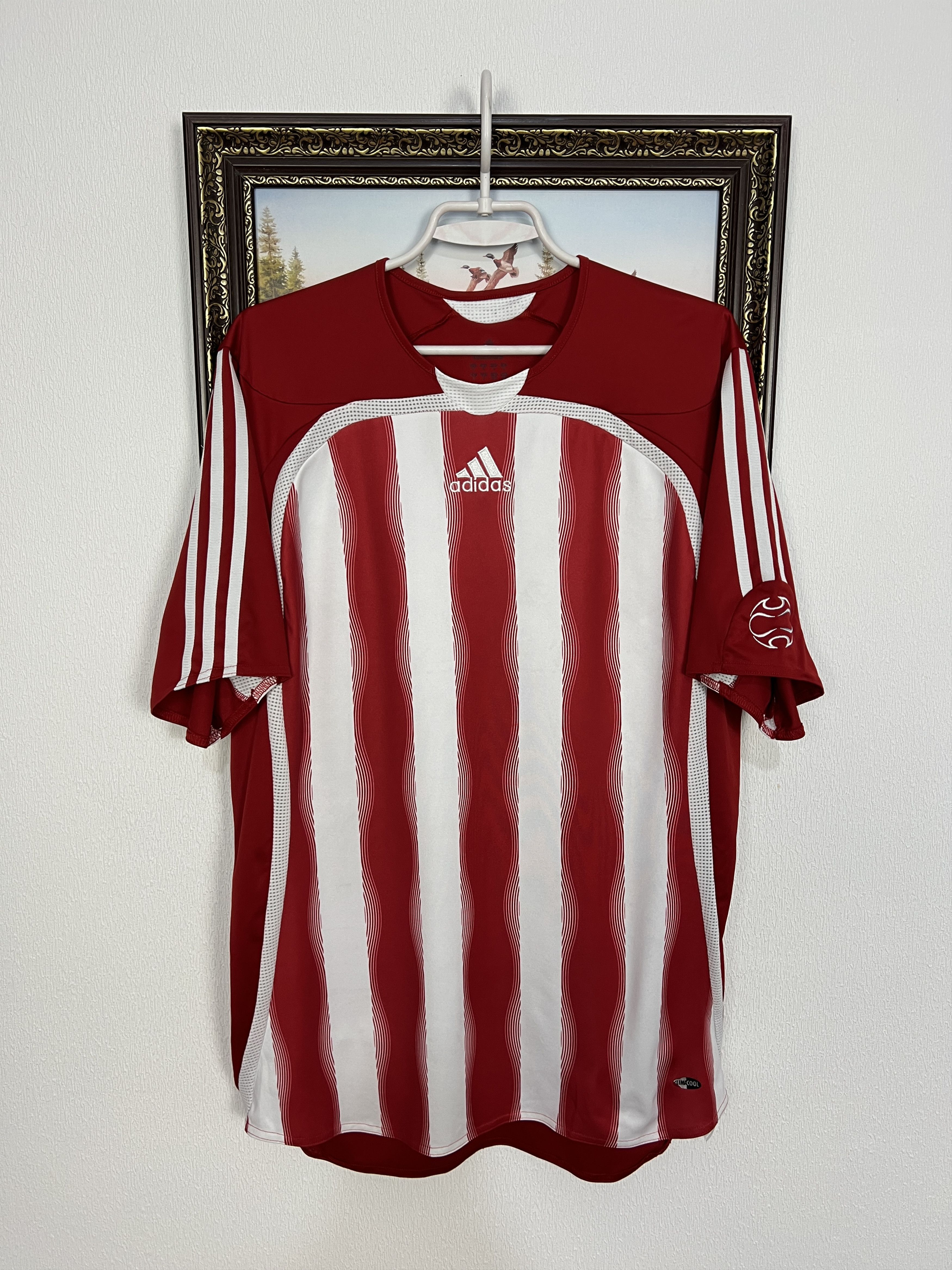 Adidas Vintage Bayern Munich Football Template Shirt Soccer Jersey Size US L / EU 52-54 / 3 - 1 Thumbnail