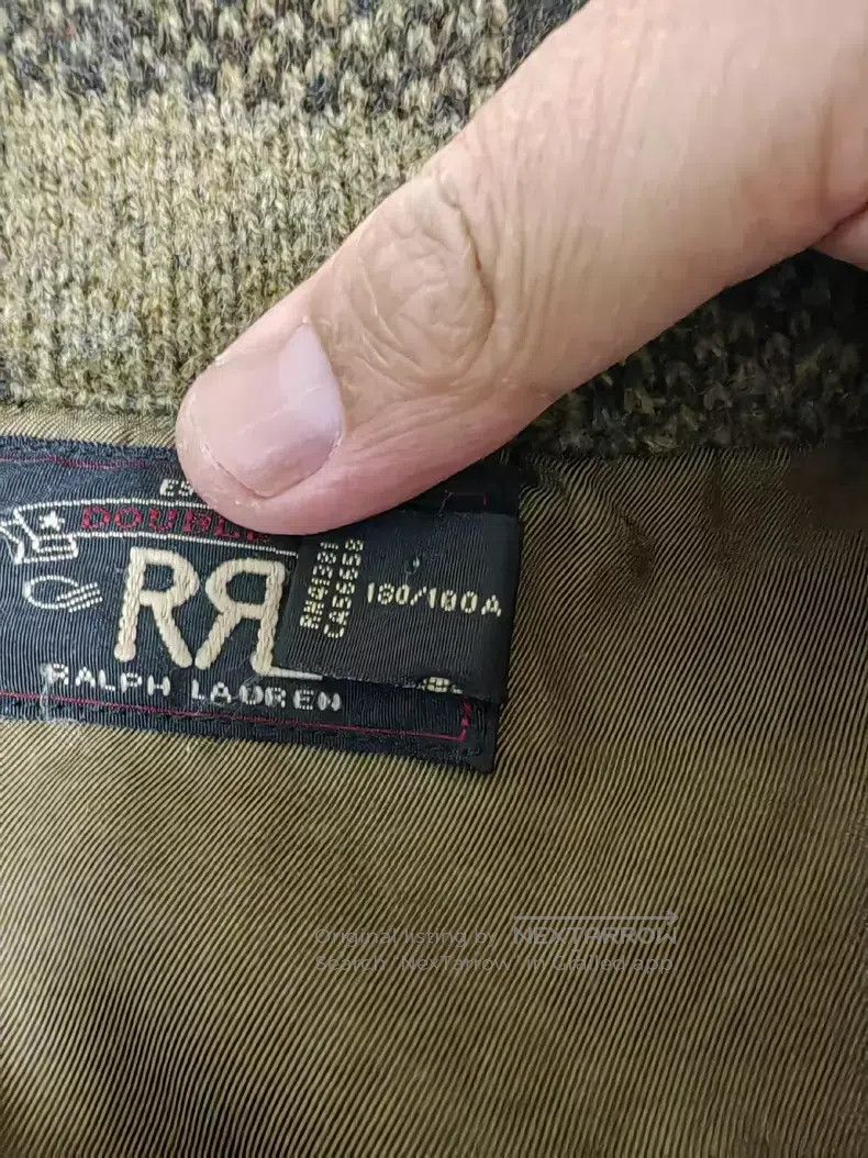 RRL Ralph Lauren RRL Ralph Lauren Pure wool jacket Size US L / EU 52-54 / 3 - 5 Thumbnail