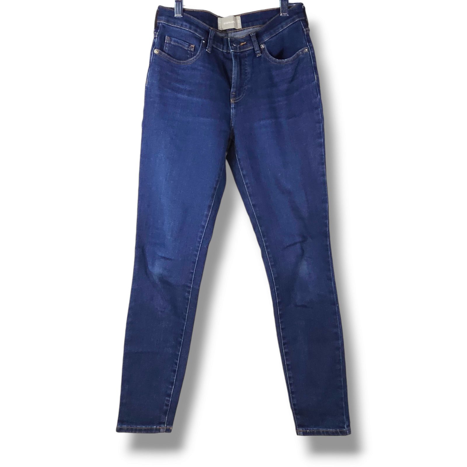 Everlane EUC Everlane Authentic Stretch Skinny Jeans Sz. 27x28.50 Size 27" / US 4 / IT 40 - 2 Thumbnail