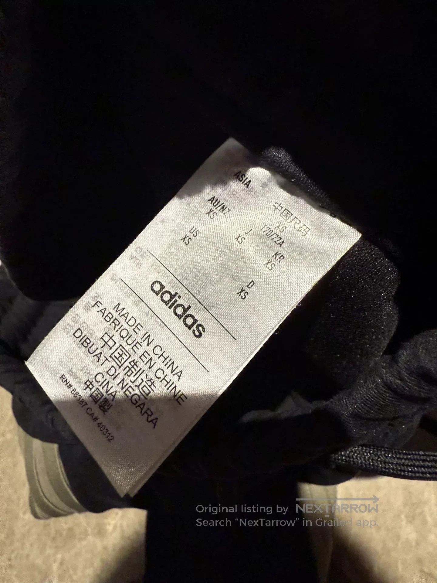 Fear of God Fear of God x adidas Track Pants. Size US 32 / EU 48 - 4 Thumbnail