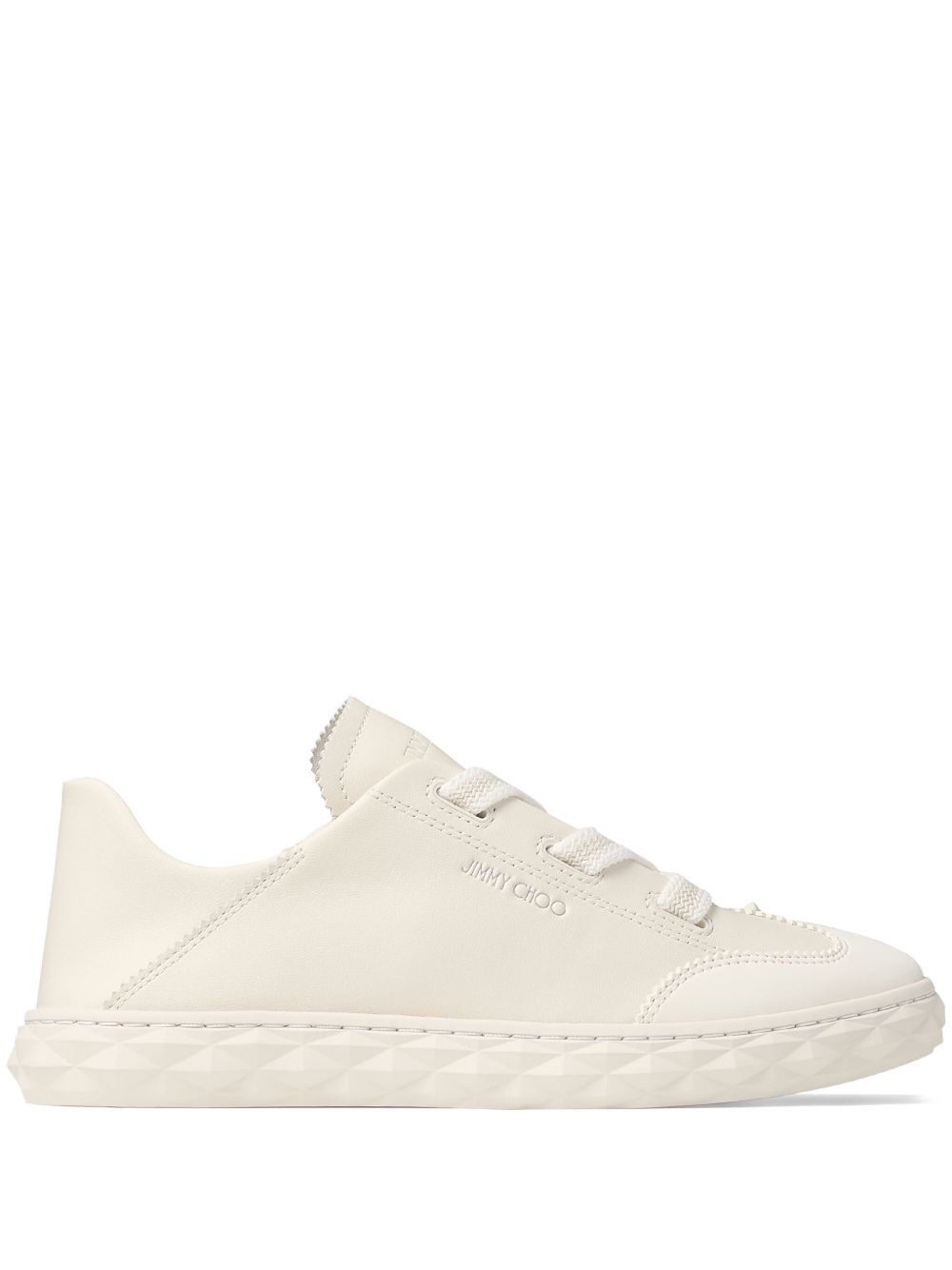 DIAMOND LIGHT LEATHER SNEAKERS