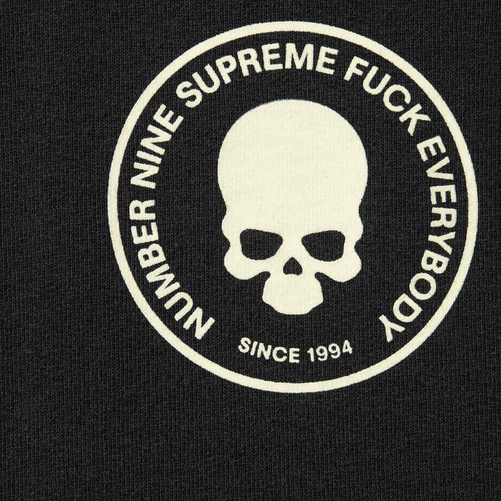 Number (N)ine × Supreme Supreme Number Nine Hooded Sweatshirt in Black Size US XXL / EU 58 / 5 - 3 Thumbnail
