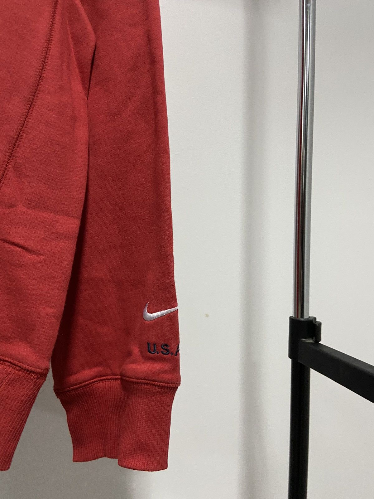 Nike × Vintage Nike sportswear Sweatshirt big Logo Vintage 90s Size US L / EU 52-54 / 3 - 4 Thumbnail