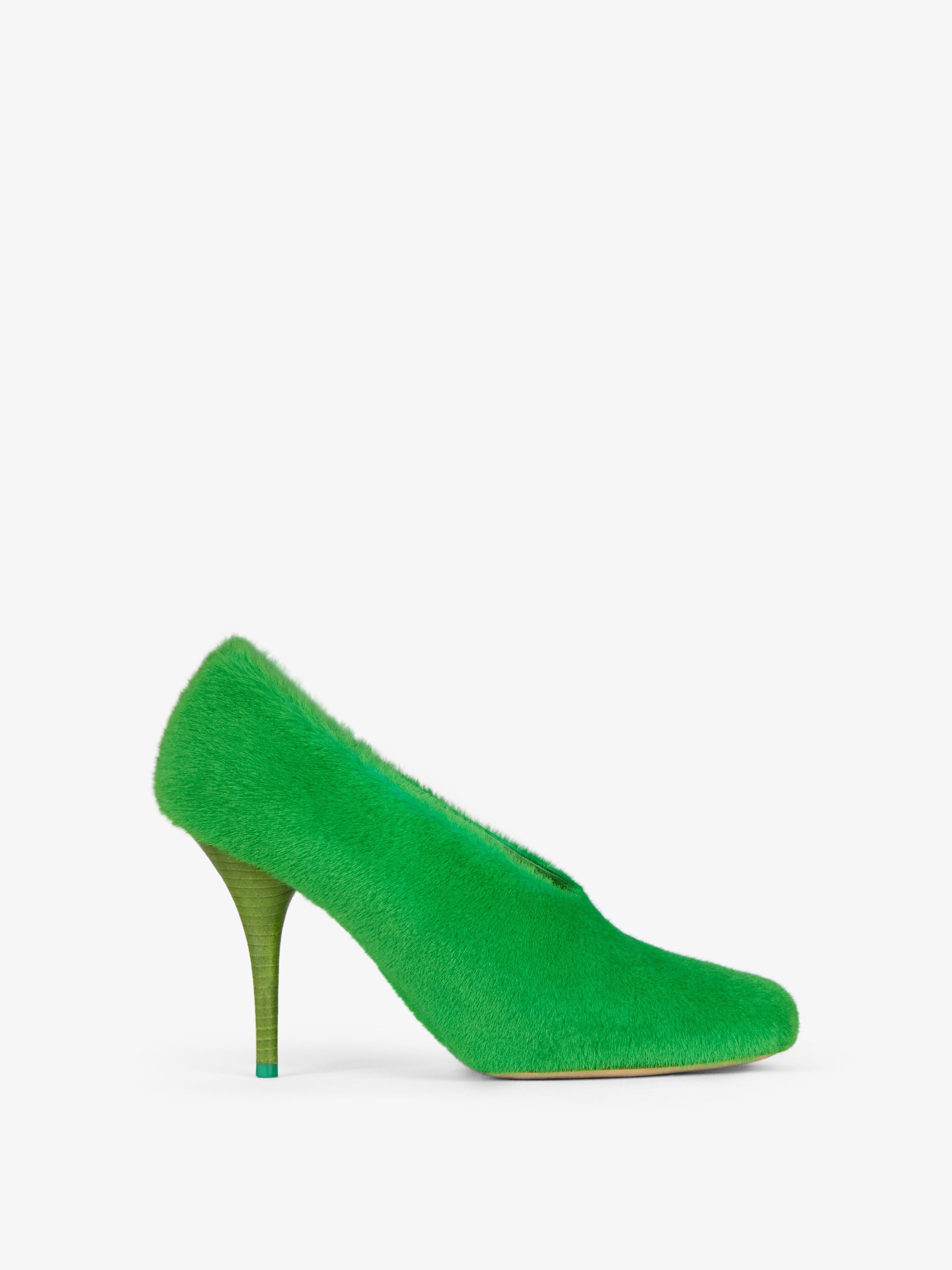 Givenchy o1y0925 Leather Pumps in Green Size US 7 / IT 37 - 1 Thumbnail