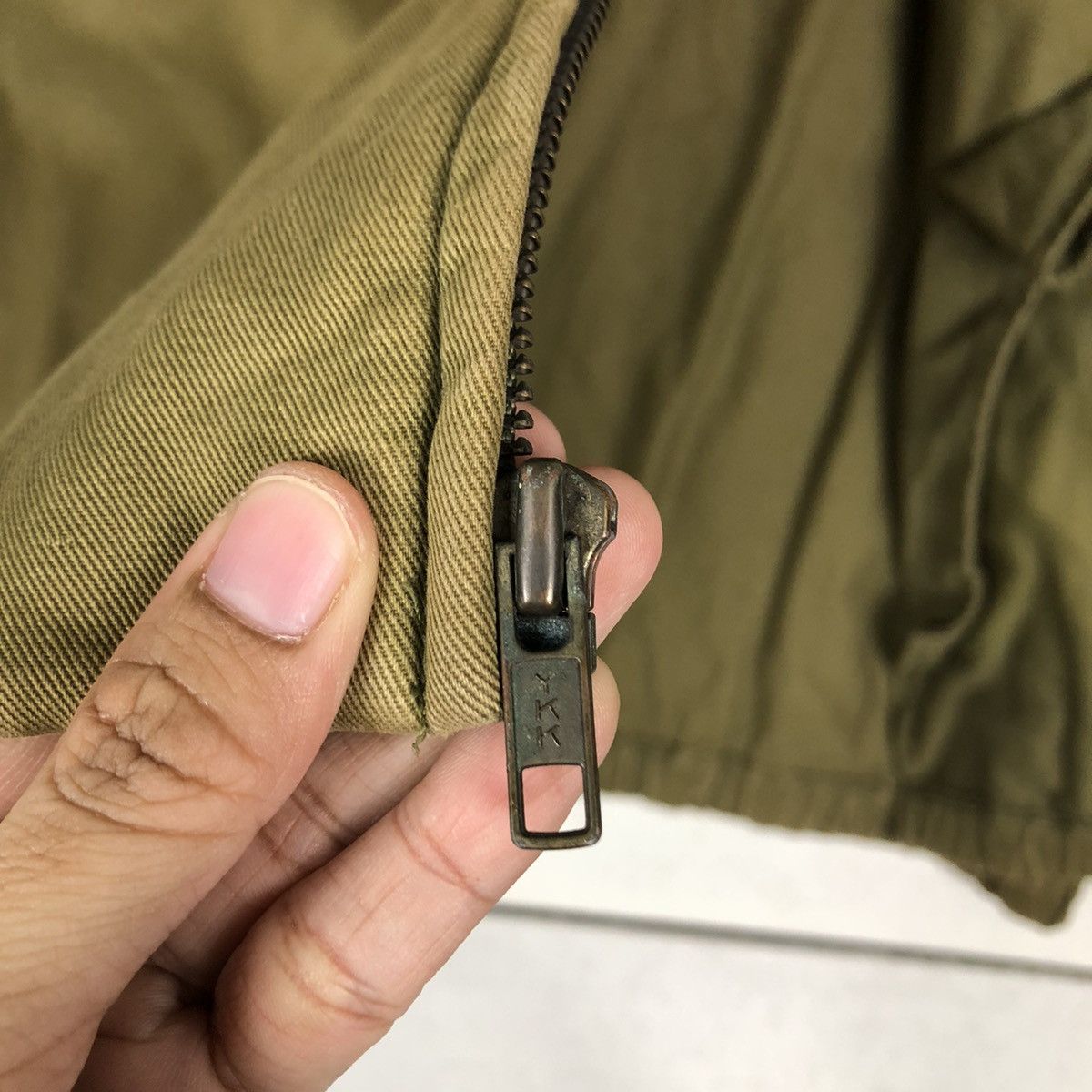 Polo Ralph Lauren 🔥Vintage Bomber Jacket Chore Work Polo Ralph Lauren Size US M / EU 48-50 / 2 - 16 Thumbnail