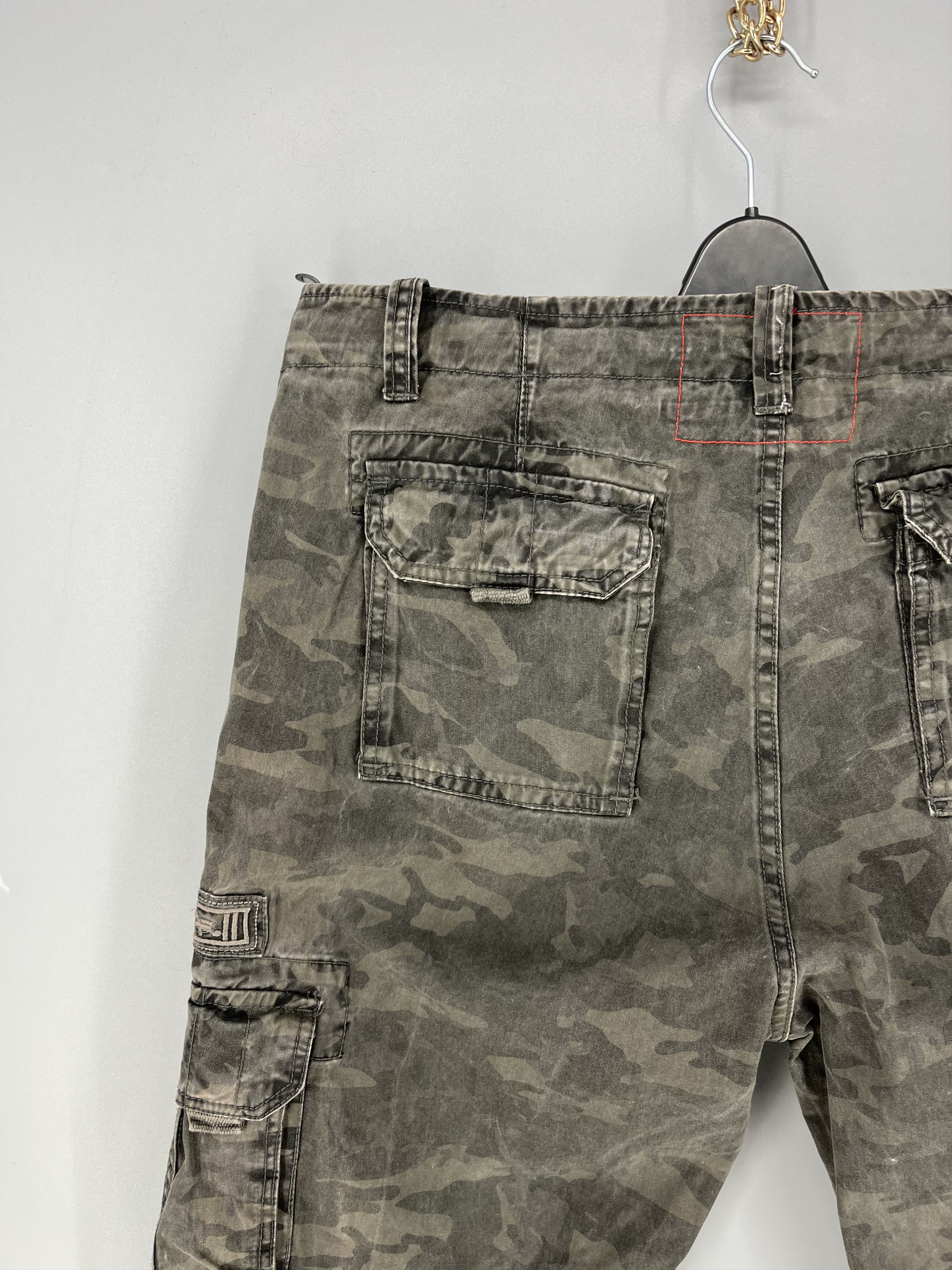 Alpha Industries VTG Alpha Industries Cargo Camouflage Military Outdoor Size US 34 / EU 50 - 11 Thumbnail