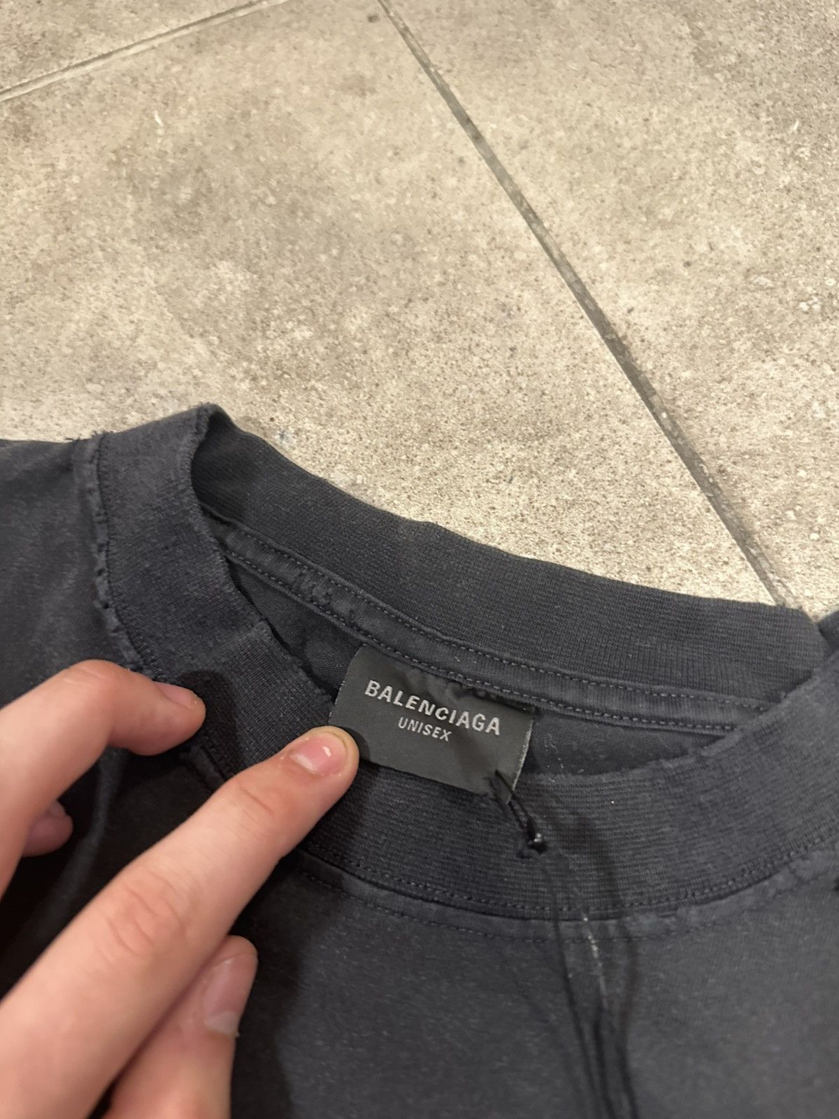 Balenciaga Balenciaga Sponsor Logo T-shirt Size US L / EU 52-54 / 3 - 4 Thumbnail