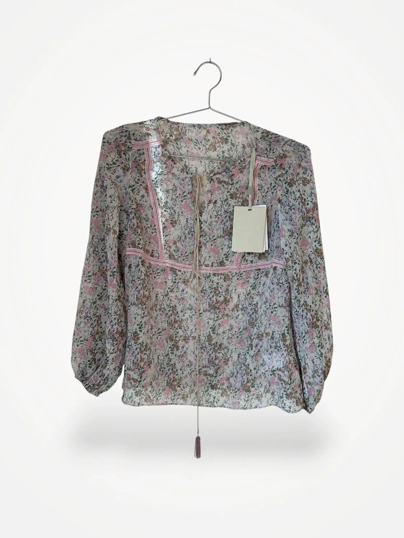 Miss Sixty Miss Sixty Blouse Size XXS / US 00 / IT 34 - 1 Thumbnail