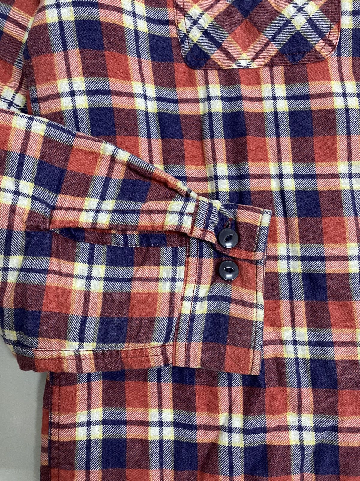Stussy Stussy Flannel Button up Shirts Size US L / EU 52-54 / 3 - 7 Thumbnail