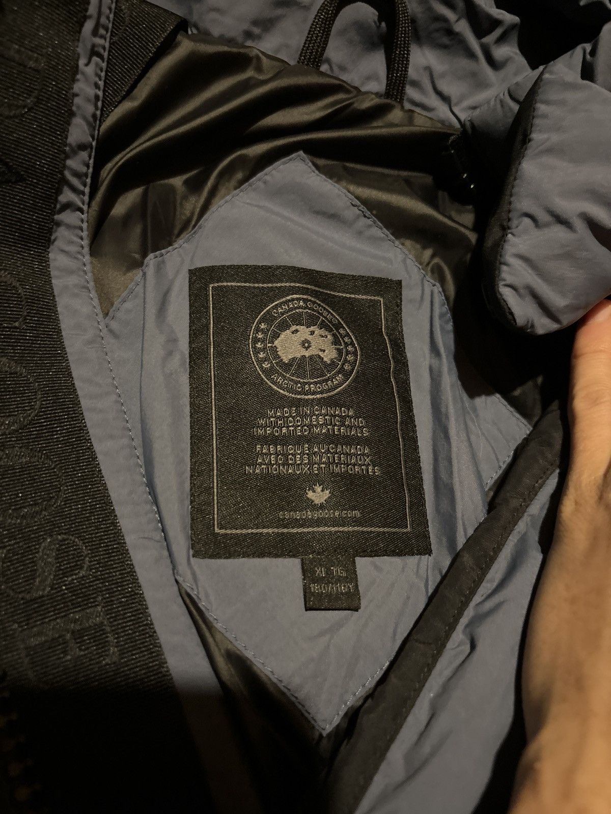Canada Goose Canada Goose Ozone Blue Osborne Puffer Parka Size US XXL / EU 58 / 5 - 2 Thumbnail