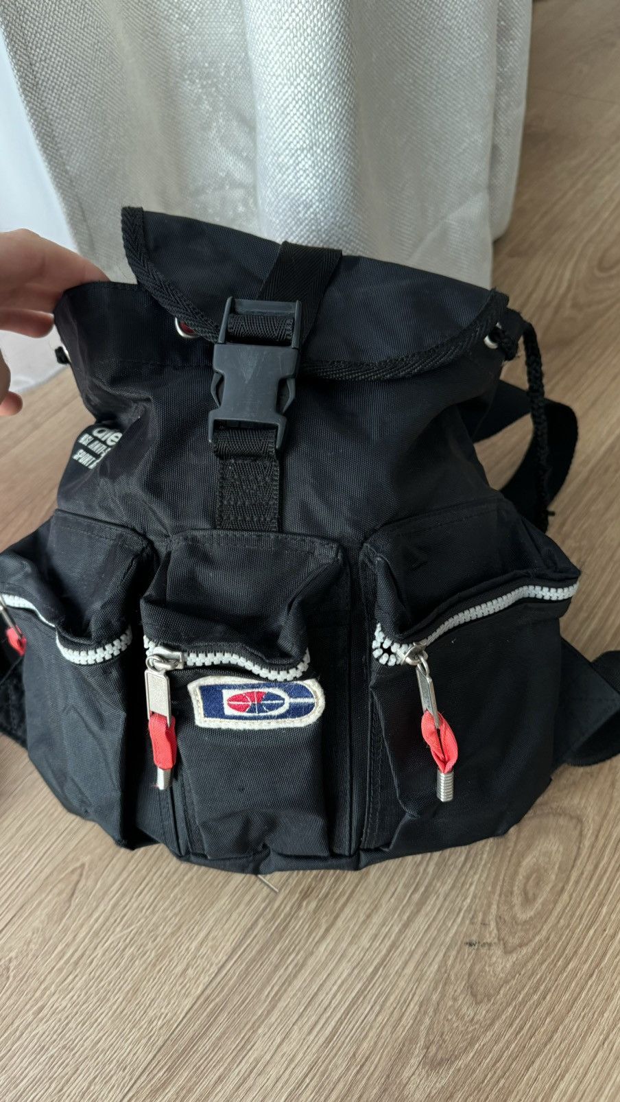 Diesel Diesel Vintage black backpack bag Size ONE SIZE - 3 Thumbnail