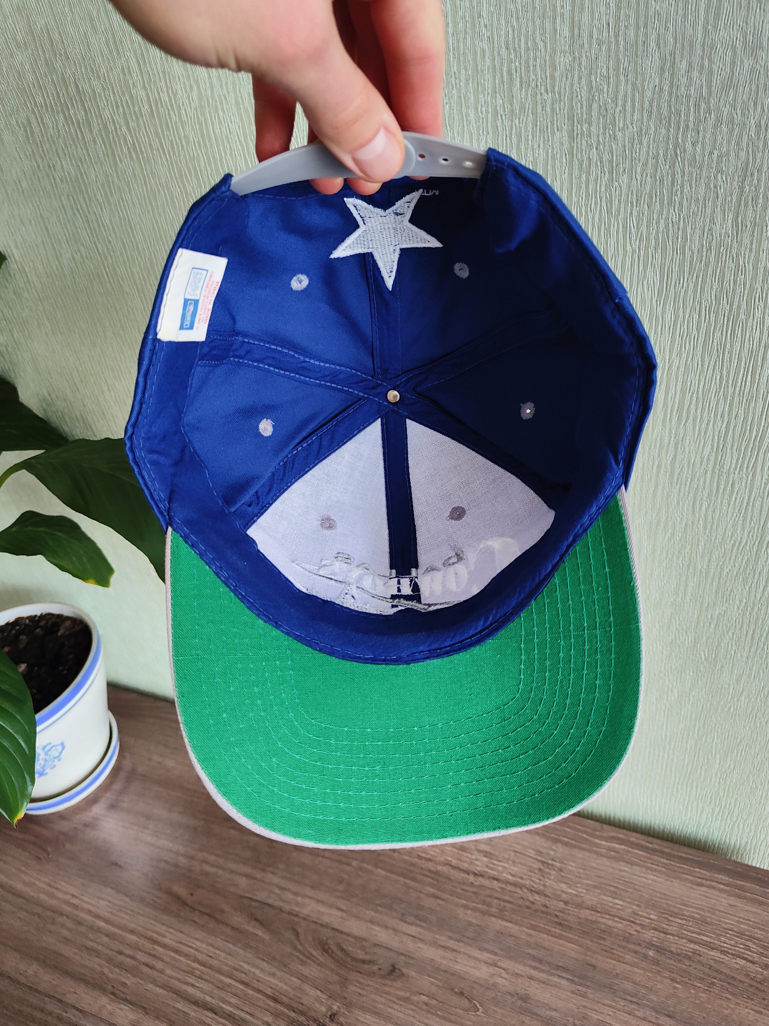 NFL Vintage Dallas Cowboys NFL Team Cap Size ONE SIZE - 7 Thumbnail
