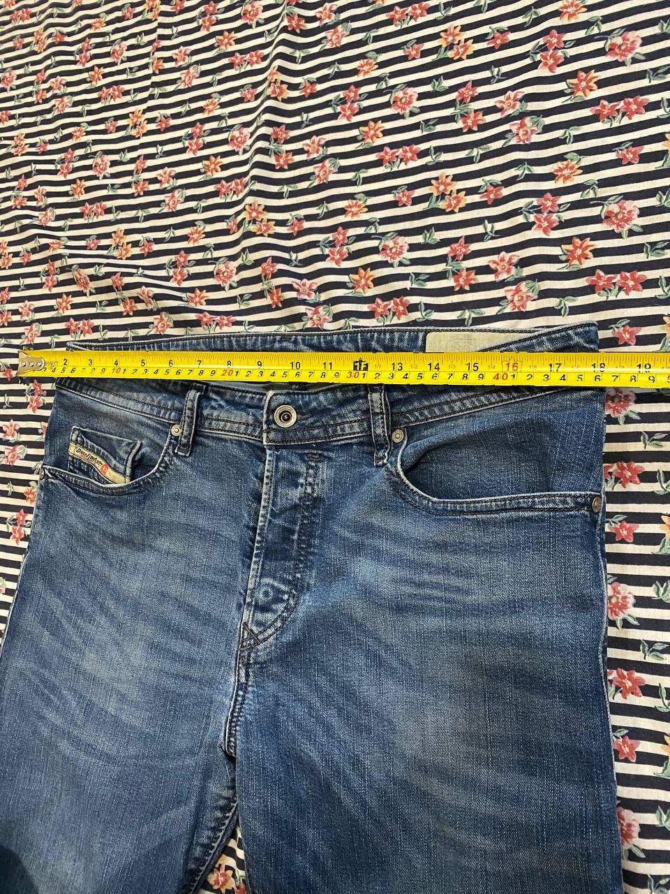 Diesel Diesel Buster Denim Jeans Size US 34 / EU 50 - 8 Thumbnail