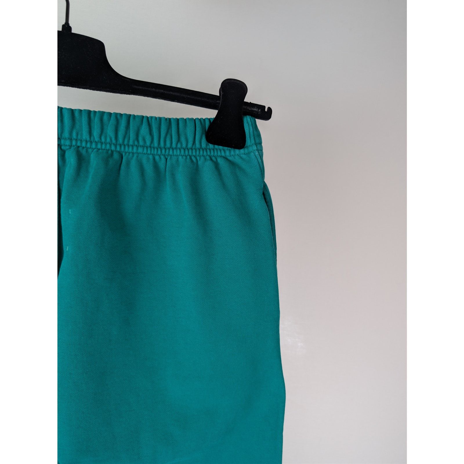 Gallery Dept. o1rshd1 Q:2 / Flared Denim-Panelled Logo-Print Sweatpants Size US 32 / EU 48 - 14 Thumbnail