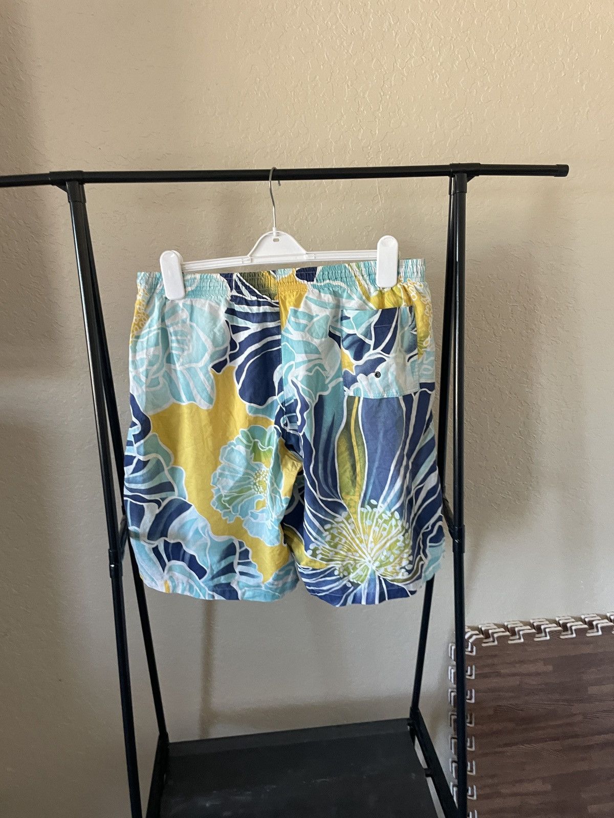 Etro Floral Drawstring Swim trunks Size US 34 / EU 50 - 3 Thumbnail