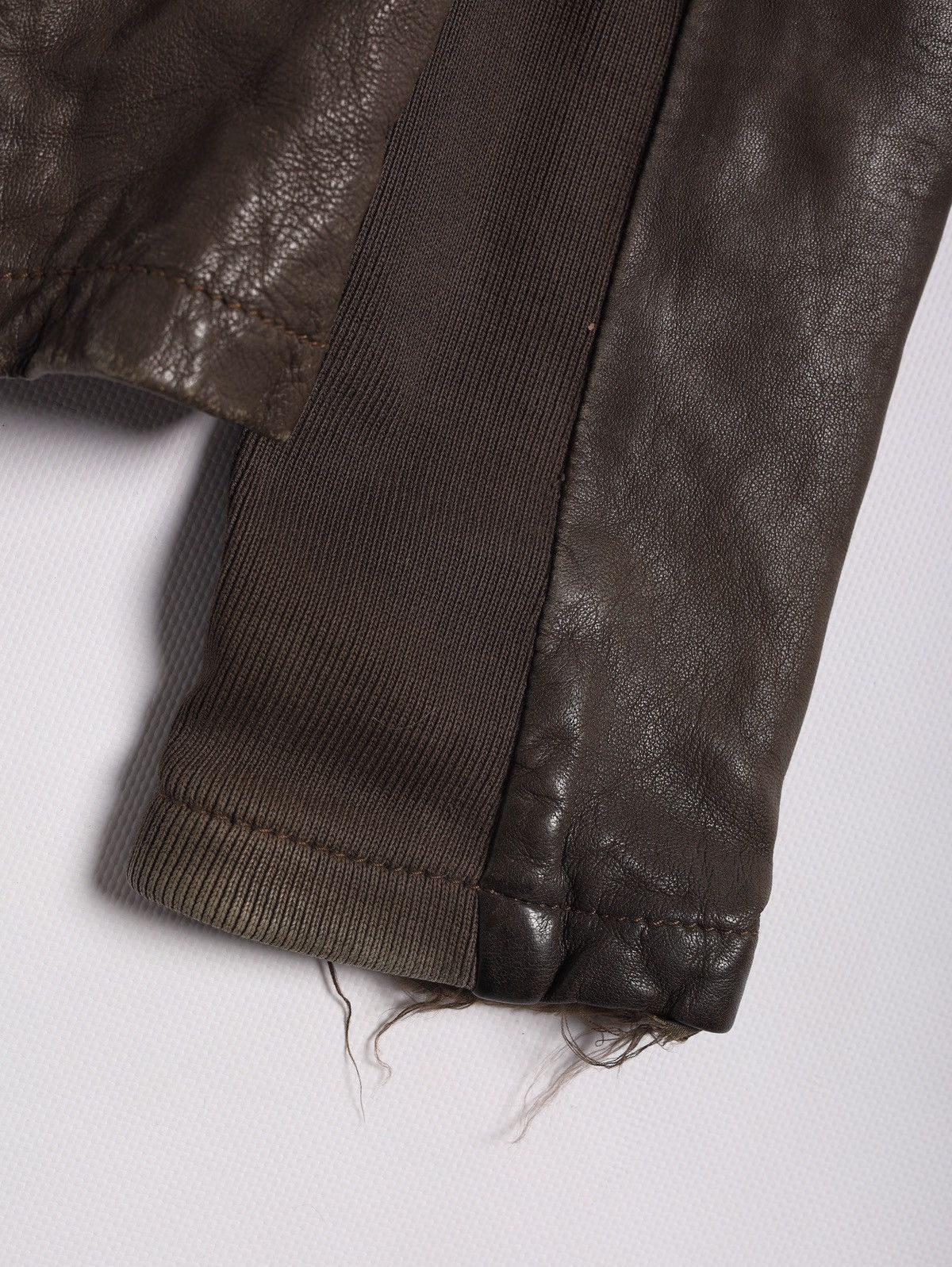 Allsaints Allsaints Kadian Leather Biker Jacket Size L / US 10 / IT 46 - 11 Thumbnail