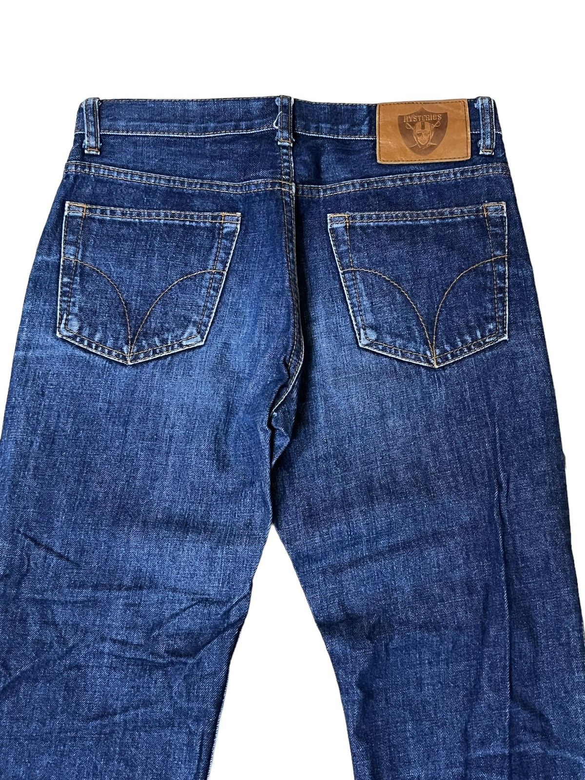 Hysteric Glamour VINTAGE HYSTERIC GLAMOUR HG NON SELVEDGE JEANS Size US 28 / EU 44 - 7 Thumbnail