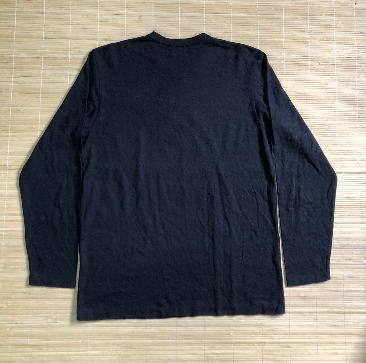 Yohji Yamamoto Vintage yohji Yamamoto long sleeve shirt Size US M / EU 48-50 / 2 - 6 Thumbnail