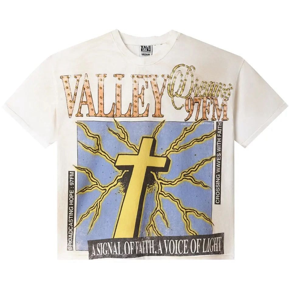 Vale Vale Forever Thunder Cross Bling Tee Size US L / EU 52-54 / 3 - 1 Thumbnail