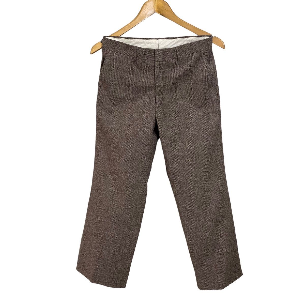 Japanese Brand Julius Vintage wool slack pant Size US 27 - 9 Thumbnail