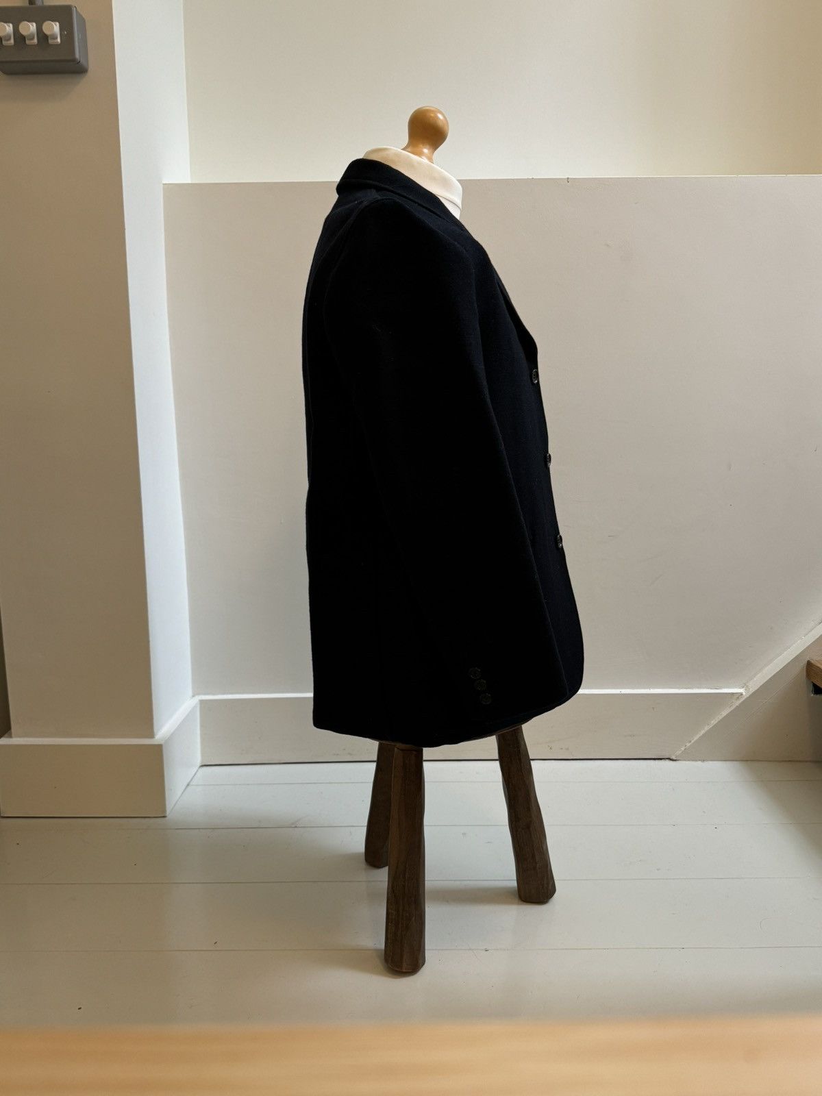 Comme des Garcons Comme des Garçons Homme Wool Blazer Size 40R - 5 Thumbnail