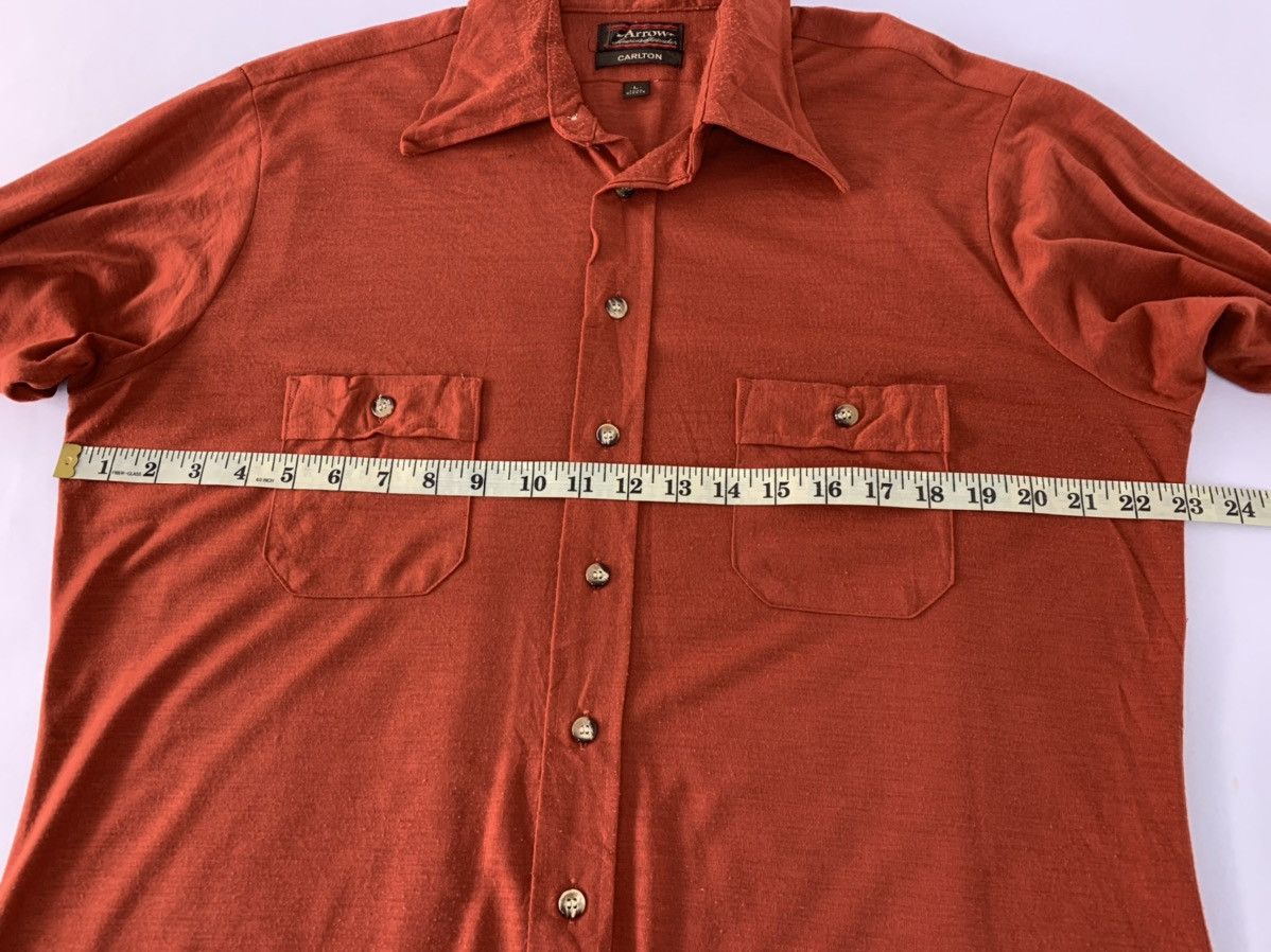 Arrow 80s Arrow Carlton America Shirtmaker Classic Double Pocket Size US XL / EU 56 / 4 - 10 Thumbnail