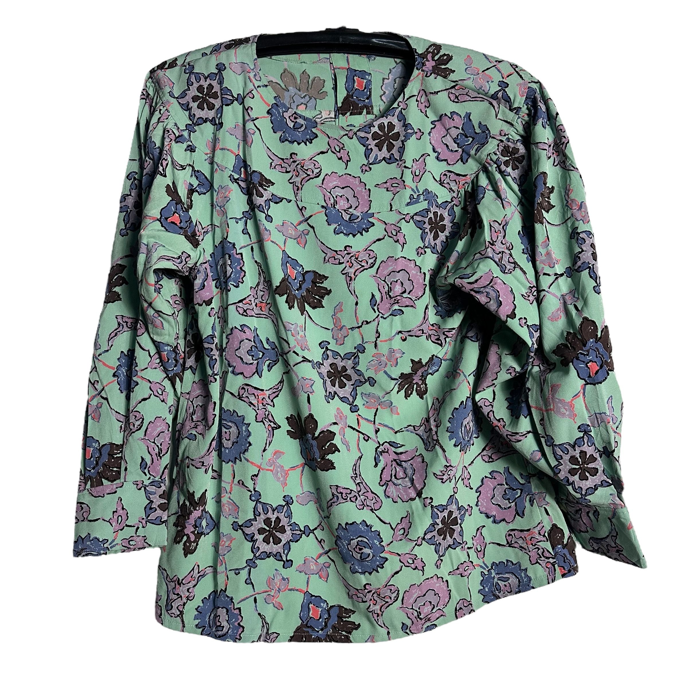 Karl Lagerfeld 🔥RARE🔥Karl Lagerfeld Floral OVP Women Top Blouses Size ONE SIZE - 1 Thumbnail