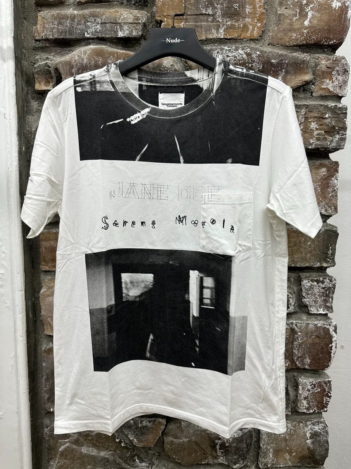 Comme des Garcons black and white photo tee shirt Size US L / EU 52-54 / 3 - 1 Thumbnail