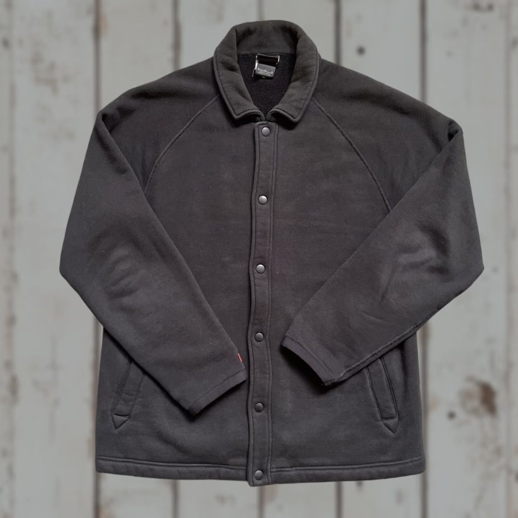 Nike Nike x Loopwheeler Sweat Athletic Jacket Men’s M Black Cotton Size US M / EU 48-50 / 2 - 1 Thumbnail