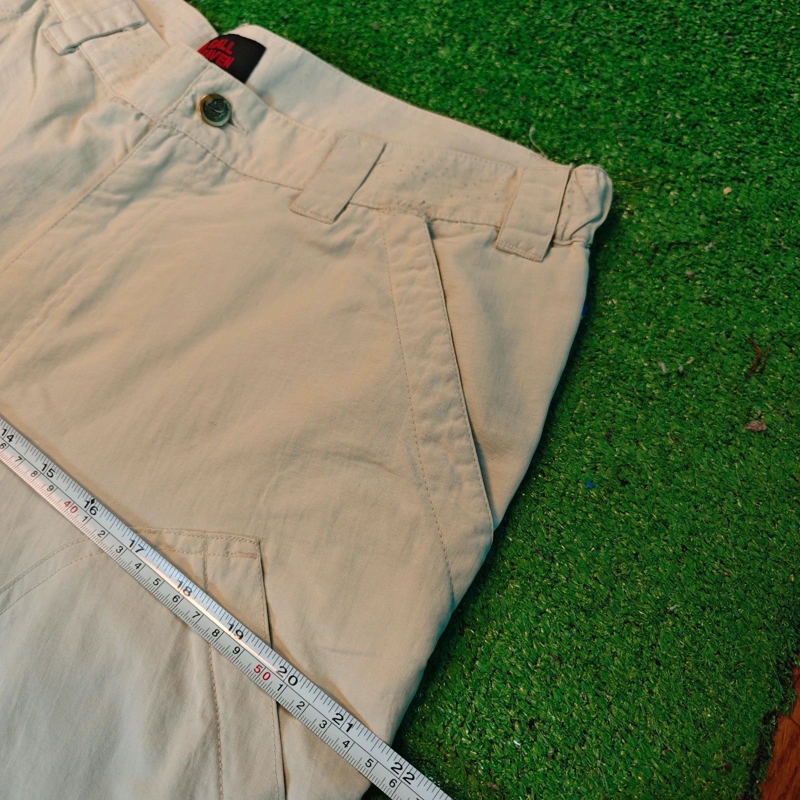 Fjallraven Vintage Fjallraven Pants zip off mens 32 straight 90s Size US 32 / EU 48 - 12 Thumbnail