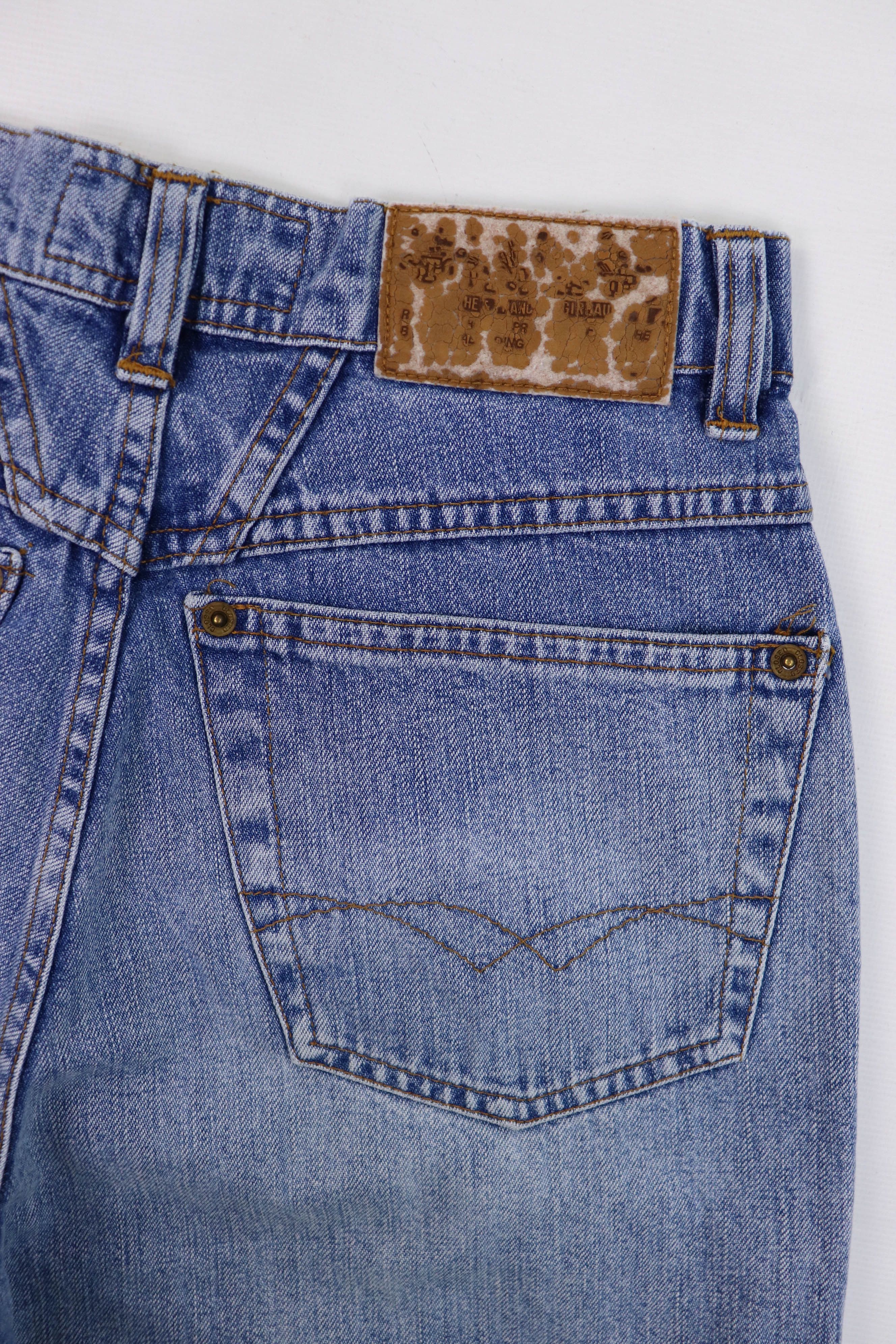 CLOSED × Marithe + Francois Girbaud Marithe + Francois Girbaud CLOSED Vintage Denim Jeans Shorts Size 27" / US 4 / IT 40 - 5 Thumbnail