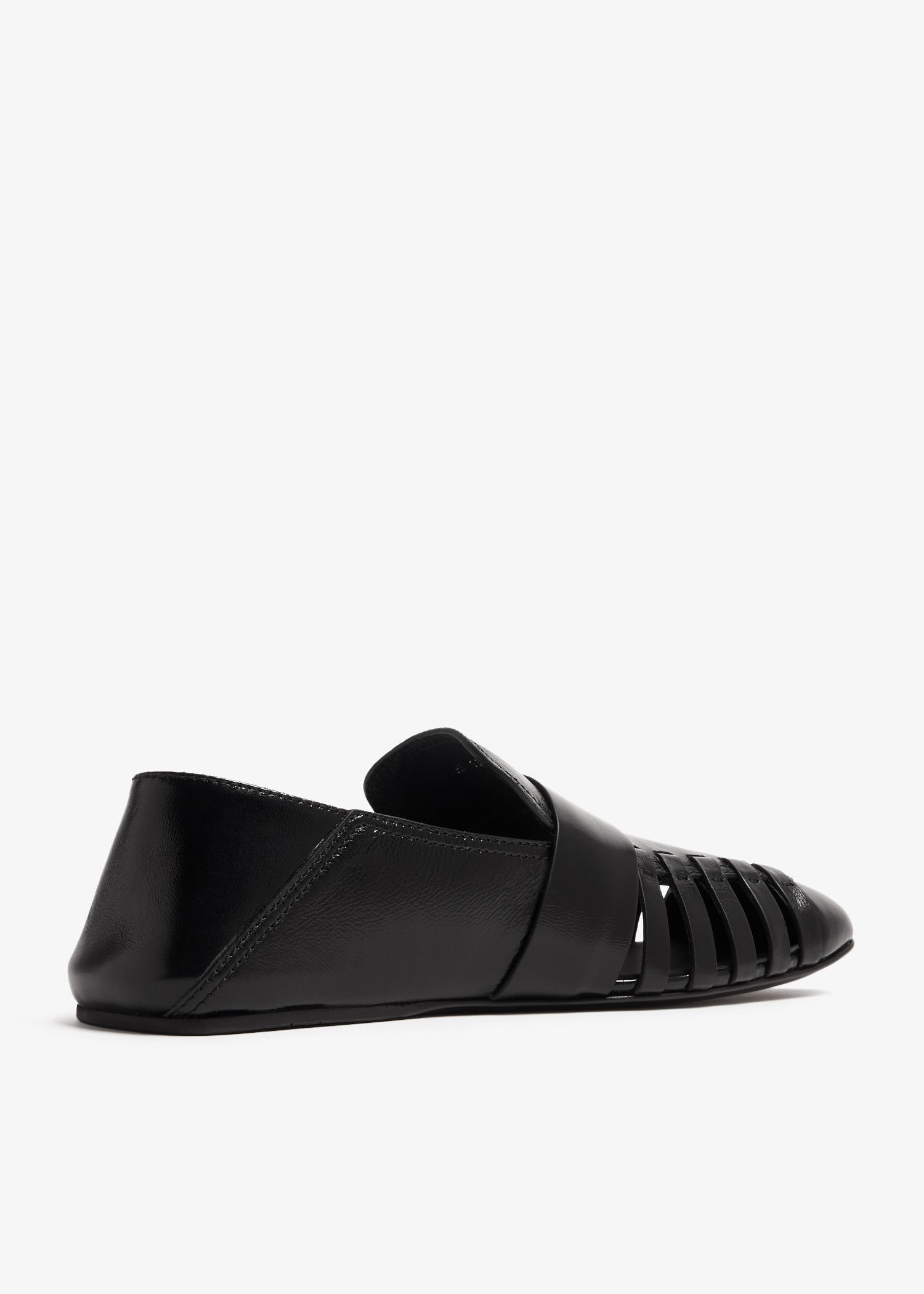 Salvatore Ferragamo o1s1rm0924 Summer Loafers in Black Size US 11.5 / EU 44-45 - 5 Thumbnail