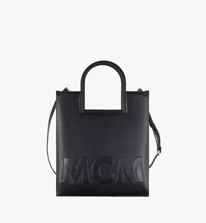 MCM o1mt1gz1224 Size: OS / Tote Medium Bag in Black Size ONE SIZE - 2 Thumbnail
