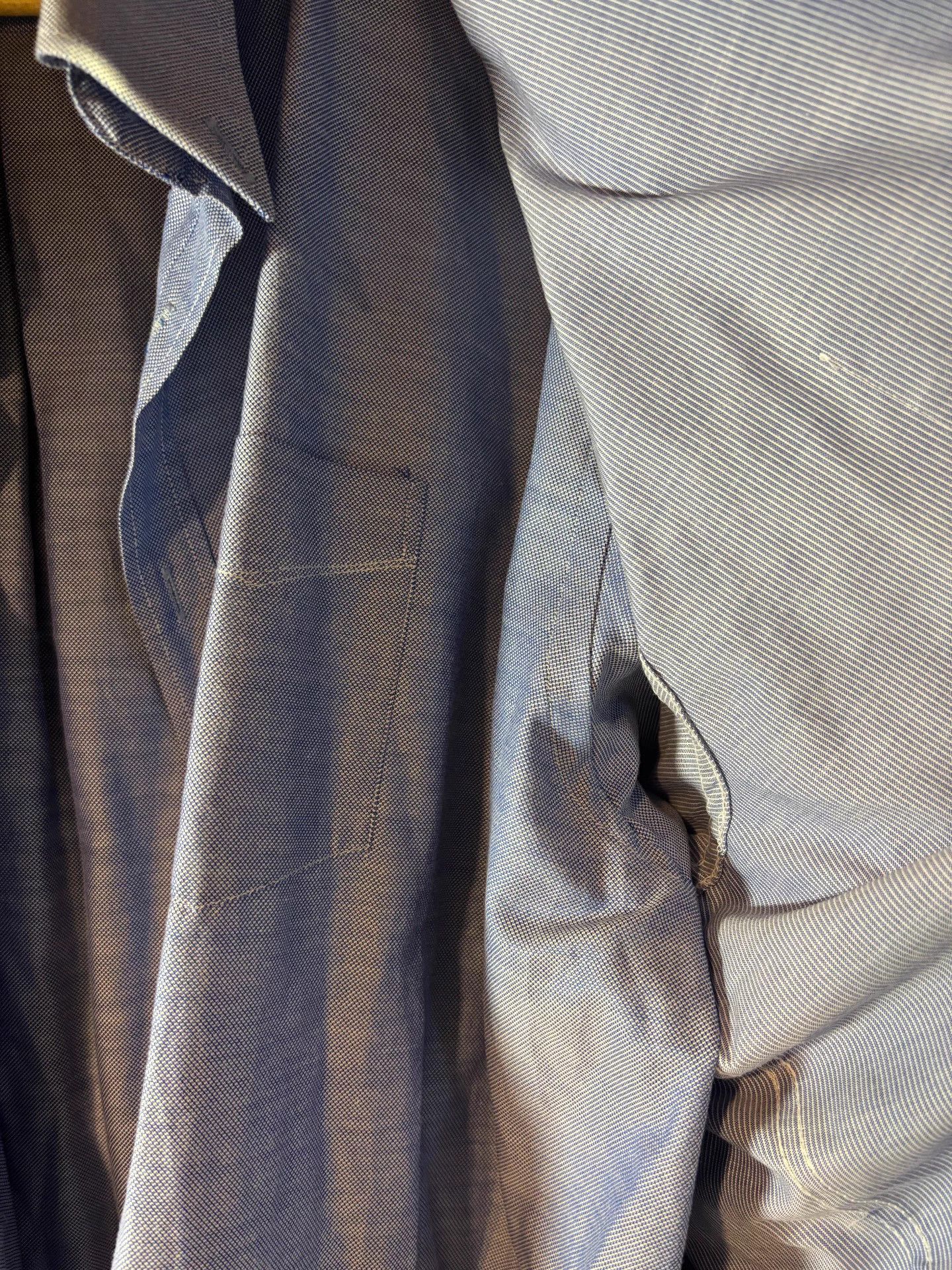 Hed Mayner Hed Mayner layered 3 panel shirt coat vest layer M Size US M / EU 48-50 / 2 - 5 Thumbnail