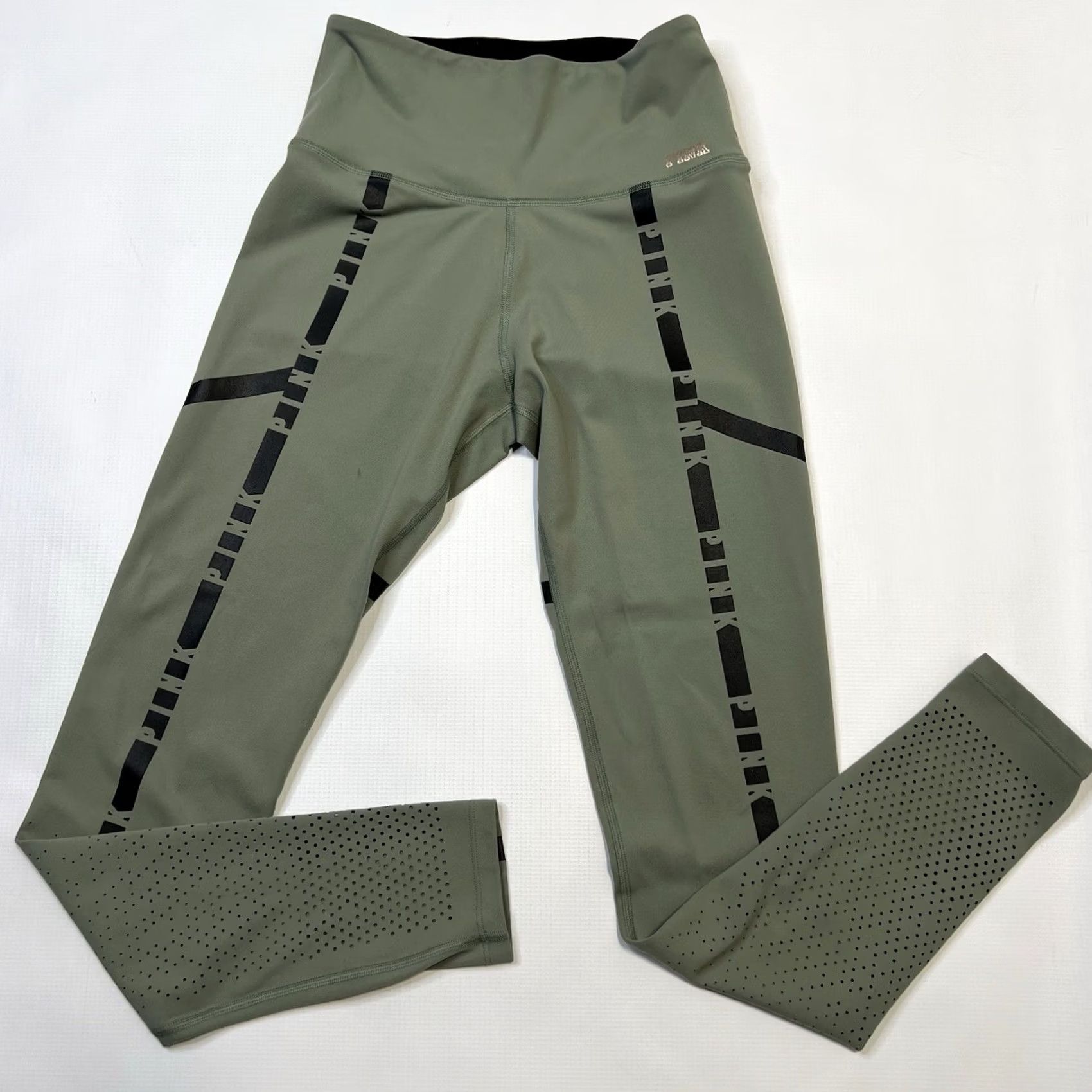Victoria's Secret Victoria's Secret PINK Leggings Sweatpants - Leggings - XS? Size 28" / US 6 / IT 42 - 2 Thumbnail