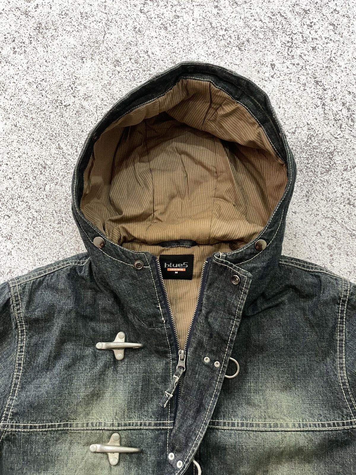 KMRii 2000s Blues - Vkei Fireman Clasp Hook Apocalypse Jacket Size US M / EU 48-50 / 2 - 6 Thumbnail